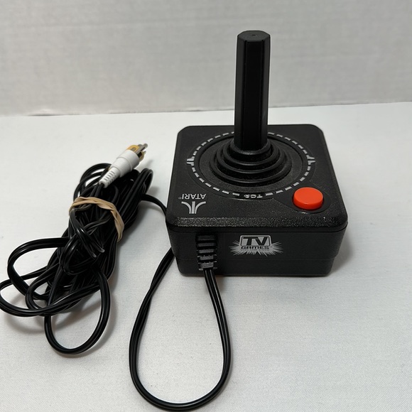 Atari Plug and Play Arcade Joy Stick Vintage - Picture 7 of 11